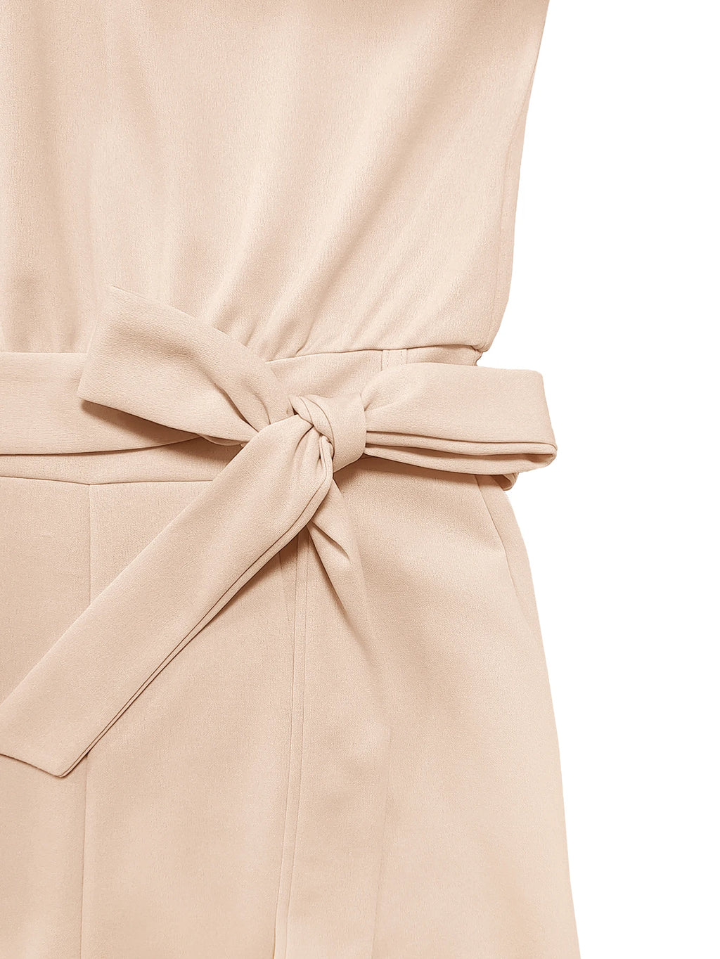 Women's Belted Jumpsuit Casual Wide-Leg Pants  Summer Commute Outfit  Stylish & Comfortable
