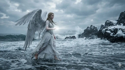 Picture of the beautiful Water Angel