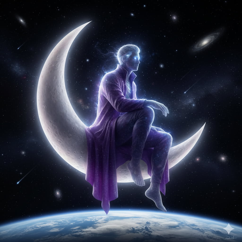 Guardian of the moon
